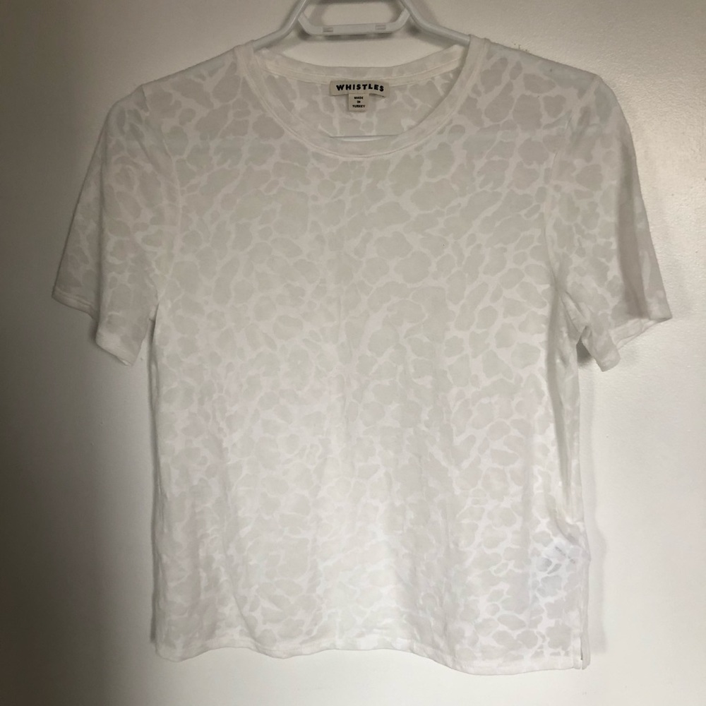 Whistles UK white tee